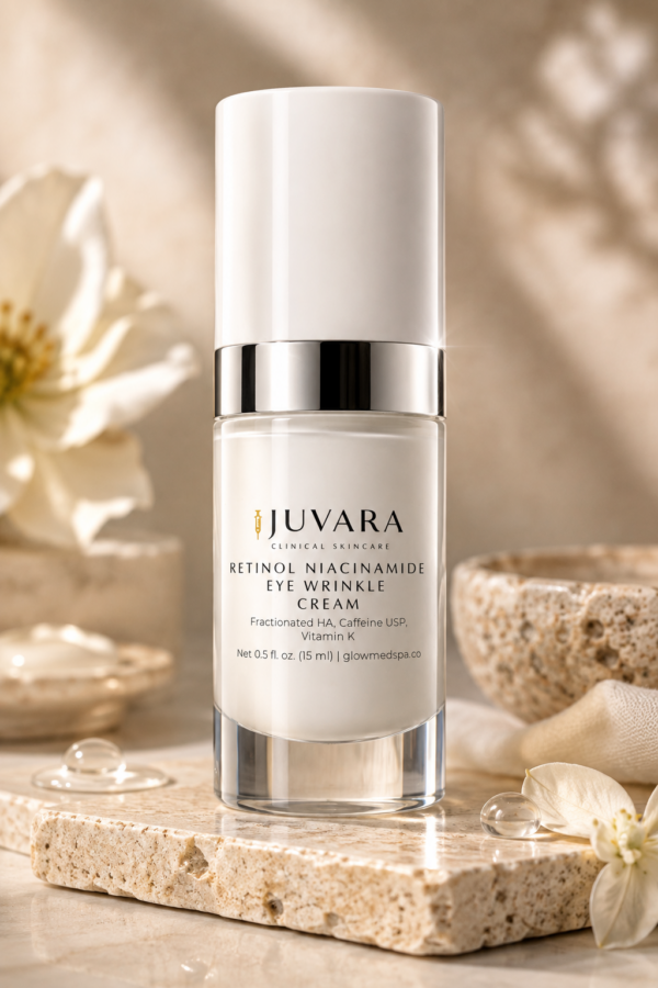 RETINOL + NIACINAMIDE PM  EYE WRINKLE CREAM