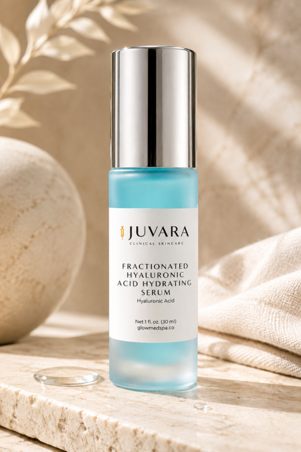 FRACTIONATED HYALURONIC ACID   HYDRATING SERUM