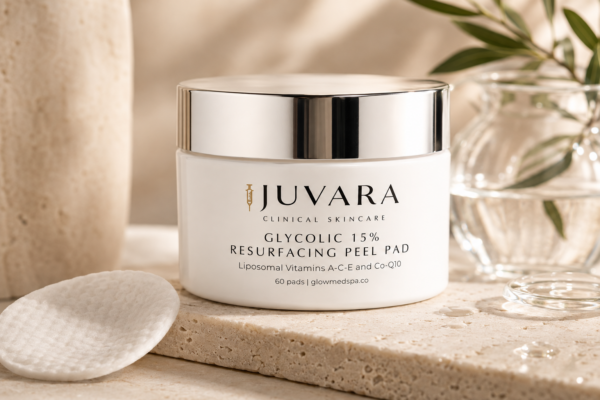 GLYCOLIC RESURFACING PEEL PADS 15%